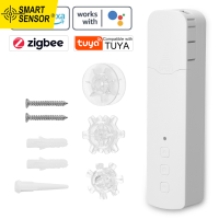 Smart Sensor Tuya ZigBee M515EGZT อัจฉริยะดึงลูกปัดมอเตอร์ผ้าม่านบ้านอัจฉริยะชีวิตในครัวเรือนโรงแรมม่านไฟฟ้ามอเตอร์ผ้าม่าน S แอพโทรศัพท์มือถือ Voice Control Quiet ใช้งานร่วมกับ Alexa Go-โอเกิลบ้านต้องการเชื่อมต่อ G-Ateway