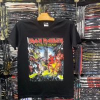 IR075 เสื้อยืดวงร็อค IRON MAIDEN ไอรอน เมเดน เสื้อวง เสื้อยืดไอรอนเมเดน เสื้อวินเทจ