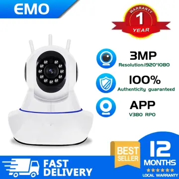 Wireless store cctv lazada