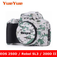 สำหรับ Canon EOS 250D Rebel SL3 200D II Anti-Scratch กล้องสติกเกอร์ Coat Wrap ป้องกันฟิล์ม Body Protector ผิว