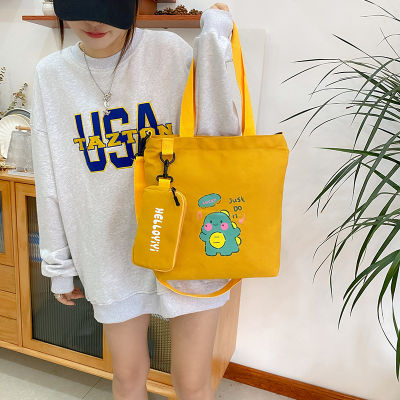 New early high school student schoolbag Womens Art bag tuition bag handbag portable bag childrens extracurricular tutorial bag