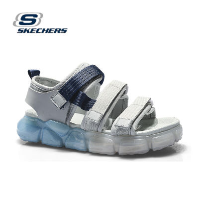 2023Skechers Sketchers Mens Slippers Mens consistent tribal walking sandals in Go -229097-GRY