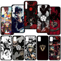 Phone Casing G174 XC90 Black Clover Anime ซิลิโคน Coque หรับ Samsung Galaxy A12 A52 A31 A71 A51 A21S A50 A10 A20 A30 A20S A30S A50S A10S A70 A02S M02 A02 A32 4G A54 5G A03S A52S A11 A04s ปก อ่อนนุ่ม เคสโทรศัพท์