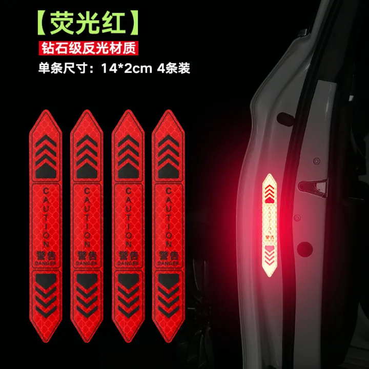 Custom car body advertising car rear window reflective car stickers