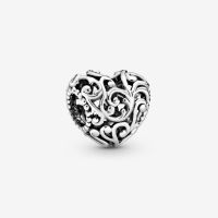 [พร้อมส่ง สินค้าแท้ ?] Pandora Regal Openwork Heart Charm