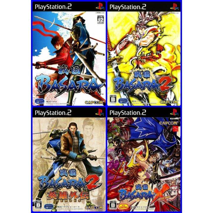 sengoku-basara-ทุกภาค-ps2-แผ่นเกม-ps2