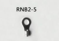 หางปลากลมเปลือย รุ่น RNB 2-5 ( 100 pcs ) ( สาย 1.5-2.5 Sqmm )