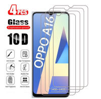 4Pcs ป้องกันสำหรับ OPPO A16 A94 A93s A93 A74 F19 A77 5G A53s 5G A35 A16s Pro กระจกนิรภัยหน้าจอป้องกันฟิล์ม