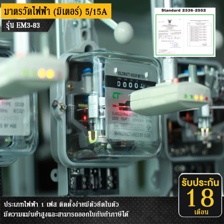 ลดขั้นสุด-มิเตอร์-มาตรวัดไฟฟ้า-5-15-แอมป์-แบรนด์-ct-electric-รุ่น-em3-86