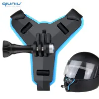 【On Sale】 xqwznb 7สำหรับ3 QIUNIU OSMO ที่ยึดอุปกรณ์เสริมตัวยึดสายแบบถาวรตัวฮีโร่แอ็คชั่น8คางเมาท์5หมวกกันน็อคด้านหน้า4 9ตัวยึด