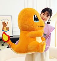 ขนาดใหญ่ Pokemon อะนิเมะ Charmander Peluche ของเล่นตุ๊กตาการ์ตูน Pikachu ตุ๊กตา Kawaii Charizard ตุ๊กตาหมอนของขวัญวันเกิดสำหรับเด็ก-WJJEE SHOP