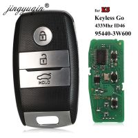 【✆New✆】 qiukekang81481 Jingyuqin รีโมทกุญแจสำหรับแบบไม่มีกุญแจสำหรับรถยนต์ Kia K5 Kx3กีฬา Sorento P/n 95440-d9510 433Mhz Pcf7952การควบคุม Fob