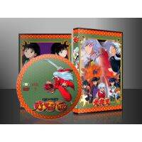 ?การ์ตูน Inuyasha อินุยาฉะ เทพอสูรจิ้งจอกเงิน ปี1-ปี4 DVD พากษ์ไทย 11 แผ่น