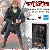 ของแท้ 100% Bandai Spirits S.H.Figuarts จากหนังดังเรื่อง Star Wars The Last Jedi สตาร์ วอร์ส ปัจฉิมบทแห่งเจได Luke Skywalker ลุค สกายวอล์คเกอร์ Battle Batalla of Crait งานแท้ แอ็คชั่น ฟิกเกอร์ โมเดล ฟิกม่า การ์ตูน อานิเมะ มังงะ Model Figma Action Figure