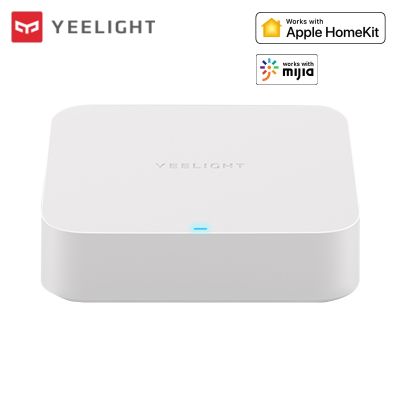 Yeelight Mesh รุ่น Gateway Hub อุปกรณ์สนับสนุนอัจฉริยะสำหรับผลิตภัณฑ์แสงสว่างของตาข่าย WIFI Dual Mode Work &amp; App