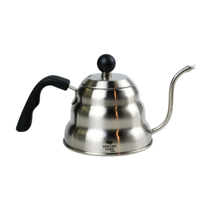 Coffee Maker Pot V60 Drip Kettle Teko Barista 1l Stainless Teko Kopi Leher Angsa Teko Ketel 6253