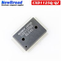 1PCS NEW CXD1125Q CXD1125QZ D1125QZ QFP-80 Digital Signal Processor Chip WATTY Electronics