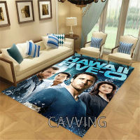 Hawaii Five 0 3D Print Cars Soft Flannel Rugs Anti-slip Large Rug Car Home Decoration Ca Rugs Bedroom Living Room