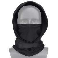 ฮู้ด Balaclava กลางแจ้งอเนกประสงค์ครึ่งหน้ากากปิดหน้าระบายอากาศได้ดีมีฮู้ดป้องกันสำหรับกีฬากลางแจ้งฮาโลวีน