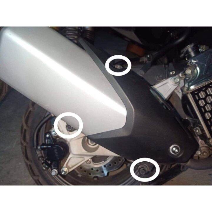 HENG Pipe Bolt/ Muffler Bolt For Honda ADV 150 (3pcs) Lazada PH