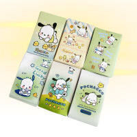 20PCS น่ารัก Pochacco สติกเกอร์อะนิเมะ Sanrio Kawaii รูปแบบการ์ตูนอุปกรณ์เสริม Ledger วัสดุสติกเกอร์ตกแต่งของเล่นของขวัญหญิง