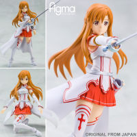 Model โมเดล ของแท้ 100% Max Factory จาก Sword Art Online ซอร์ดอาร์ต ออนไลน์ Asuna Yuuki อาสึนะ ยูกิ Ver Original from Japan Figma ฟิกม่า Anime ขยับแขน-ขาได้ ของขวัญ Gift อนิเมะ การ์ตูน มังงะ Doll ตุ๊กตา สั่งและนำเข้าจากญี่ปุ่น manga Figure ฟิกเกอร์