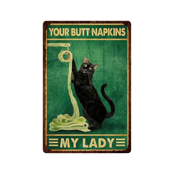 my-lord-lady-animal-metal-tin-signs-vintage-your-butt-napkins-cat-dog-pig-iron-plaque-posters-for-toilet-bathroom-decoration