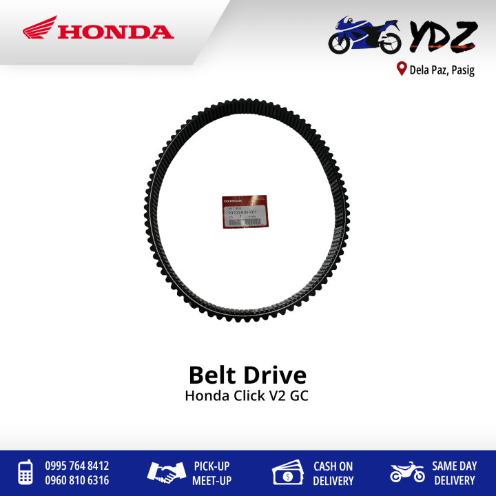 Honda Belt for Click 125i/150i V2 Game Changer Lazada PH