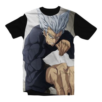 New FashionT-shirt Garou - One Punch Man Anime Total Sublimation 2023