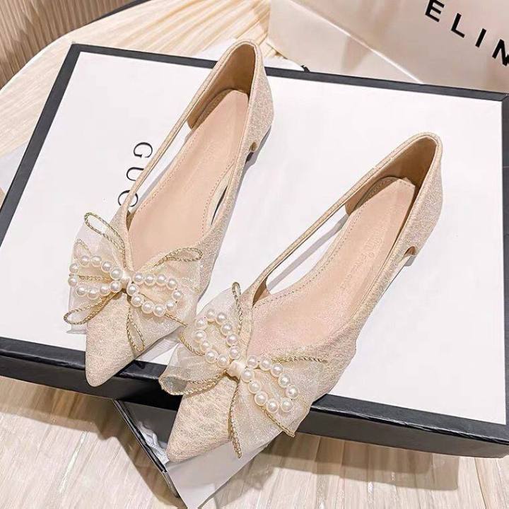 kkj-mall-ladies-shoes-2022-new-hollow-breathable-pointed-toe-shallow-mouth-single-shoes-womens-small-fragrance-summer-scoop-shoes-large-size-womens-shoes