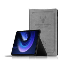 กรณีสำหรับ XiaoMi Pad 6 2023 11นิ้วฝาครอบป้องกันสำหรับ Mi Pad 6 M 6 M6 Pro กวางแบบหนัง PU แท็บเล็ตยืน Case888