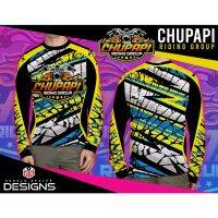 2023 NEW   riding chupapi team group tshirt T SHIRT sublimation unisex long sleeve s-4xl  (Contact online for free design of more styles: patterns, names, logos, etc.)