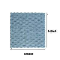 10Pcs ผ้าขนหนูทำความสะอาดห้องครัว Anti-Grease Wiping Super Absorbent Microfiber Cleaning Cloth Home Washing Dish Kitchen Supplies