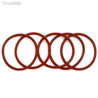 ☑♦  50pcs Silicon O Ring Sealing Gasket CS 2mm OD 8mm-65mm Red Food Grade Waterproof Seals Washer Rubber O-ring