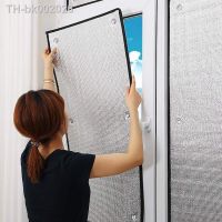 ▤☂▦ Window Sun Protection Thickened Aluminum Foil Self-Adhesive 5mm Sun Protect Insulation Film Sunlight Room Glass Sunshade