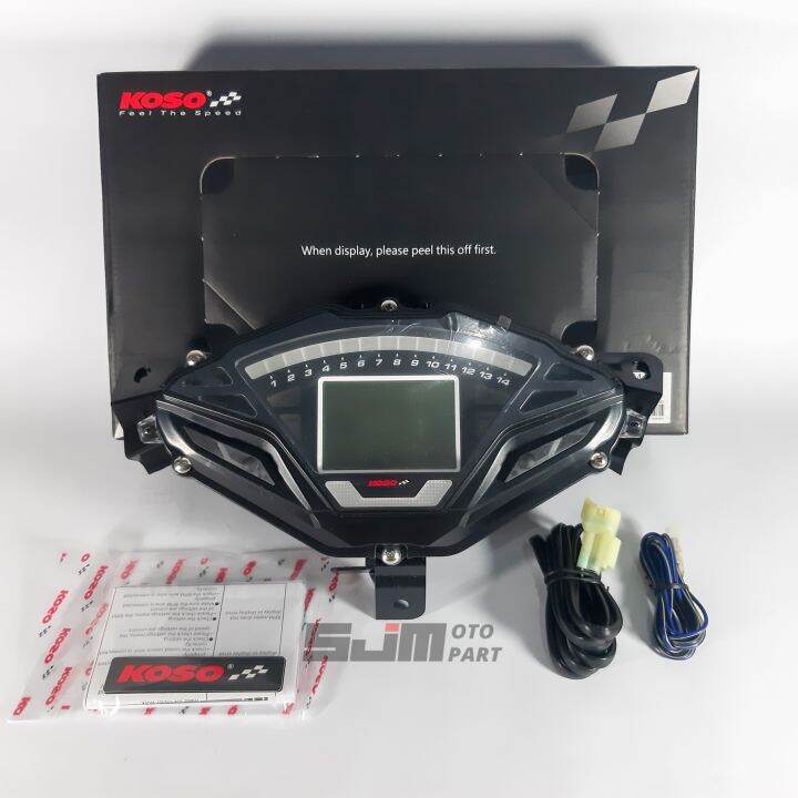 Digital Speedometer Original Koso Vario 125 / Vario 150 LED Old