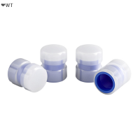 ❤️WT 4pcs Luminous Valve caps เรืองแสงรถรถจักรยานยนต์จักรยานล้อจัดแต่งทรงผมยาง HUB Universal CAP Decor