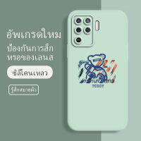 เคส oppo a94 ซอฟท์แวร์แองเจิลอาย กันรอย กันน้ำ ฝาหลังลื่น ปกเต็ม ไม่ติดขอบ ไม่ติดฟิล์มมือถือ การ์ดน่ารัก เคสป้องกันเลนส