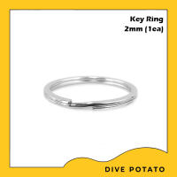 Key Ring Split Ring 2mm (1ea)