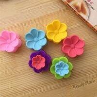 【Ready Stock】 ✻ C14 6pcs 5cm Flower Petal Silicone Mold Form To Bake Fondant Mold Formas Silicone