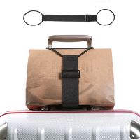 【YD】 Adjustable Elastic Luggage Carrier Baggage Bungee Belts Suitcase Security Carry Straps