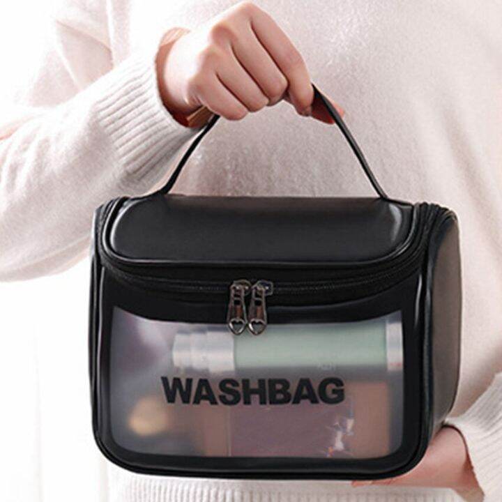 portable-wash-bag-waterproof-cosmetic-bag-frosted-travel-makeup-storage-bags-22x16x12-5cm