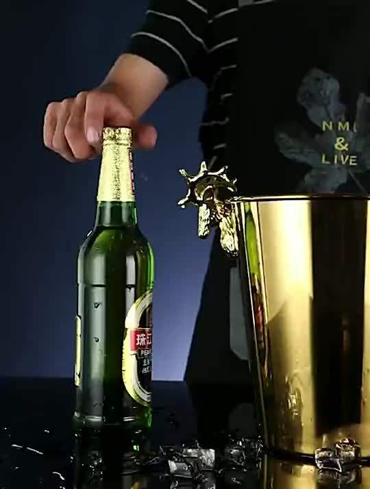 stainless steel Ice Bucket Wine Cooler Whisky Chiller Barware bar tool