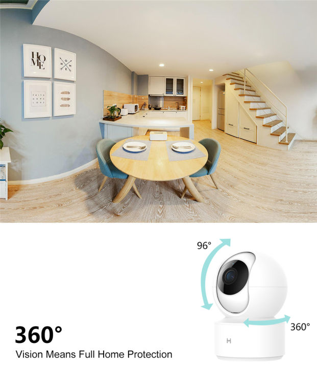 imilab-016-smart-home-security-กล้อง-wifi-ip-1080p-hd-ในร่ม-baby-monitor-360-หมุน-vedio-การเฝ้าระวังเว็บแคมกล้องวงจรปิด-pt-cam