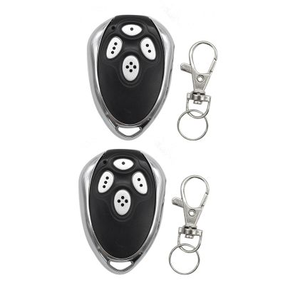 2PCS Garage Gate Remote Control for Alutech AT-4 AR-1-500 AN-Motors AT-4 ASG1000 AT4 AT 433MHz Rolling Code