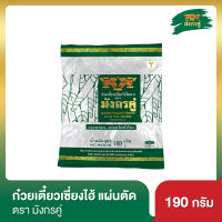 ก๋วยเตี๋ยวเซี่ยงไฮ้ ตรามังกรคู่ เส้นแบบตัด ขนาด 190 กรัม