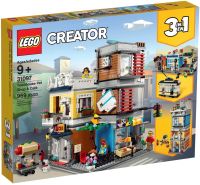 LEGO® Creator 3in1 31097 Townhouse Pet Shop &amp; Café - เลโก้ใหม่ ของแท้ ?% กล่องสวย พร้อมส่ง