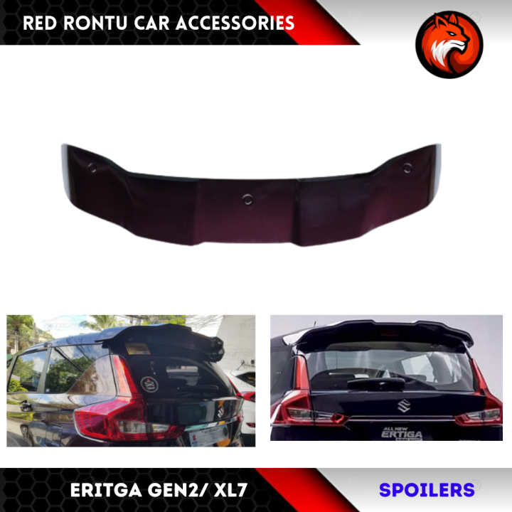 20192023 Suzuki Ertiga/ XL7 Gen2 Spoiler Body Kit Rear Wing (Ready to install) Lazada PH