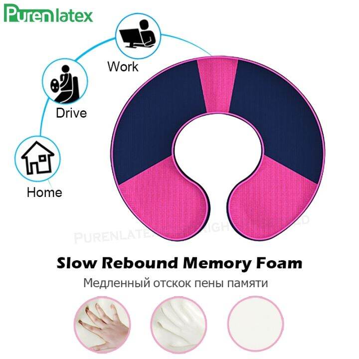 purenlatex-orthopedic-hemorrhoid-treatment-pillow-memory-foam-cushion-for-coccyx-pain-relief-donut-pillow-for-home-office-car