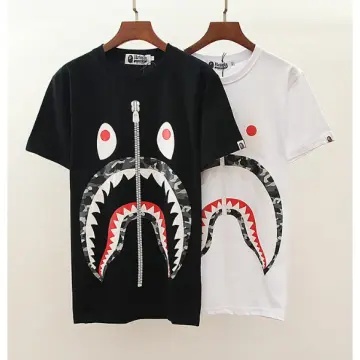 T-shirt BAPE Shark T-Shirt 001TEJ301023M